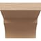 Ekena Millwork 6in. W x 6in. H x 16in. L Monterey Woodgrain TimberThane Rafter Tail, Primed Tan RFTUR06X06X16MONRCPR - alternate 6